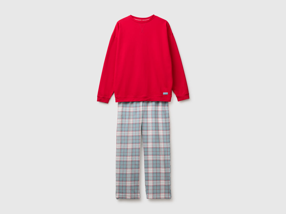 Pijama com t-shirt em felpo - ucb_image_FS