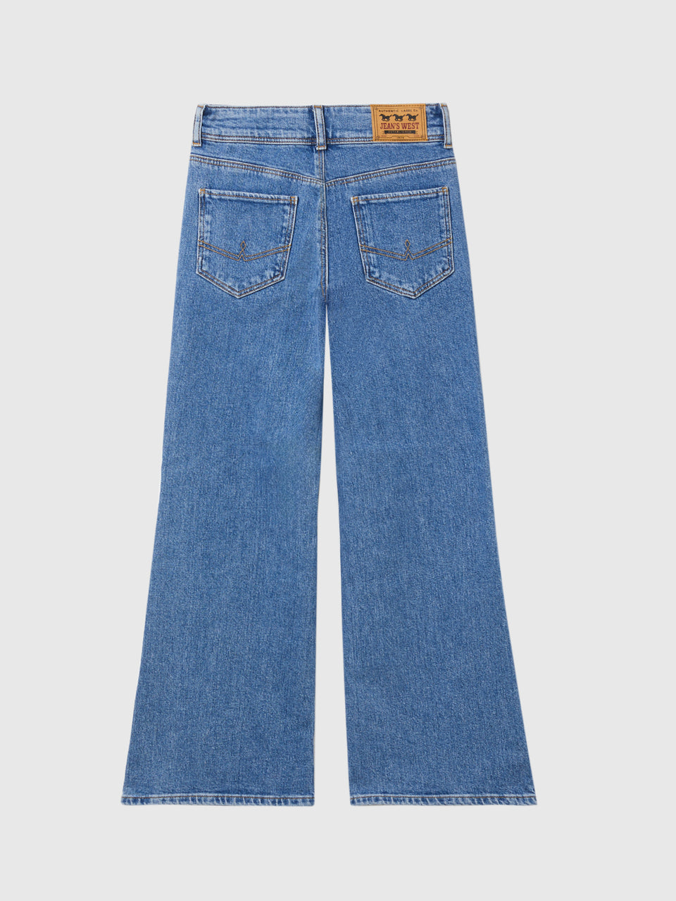 Jeans flare fit lavagem clara - ucb_image_BS