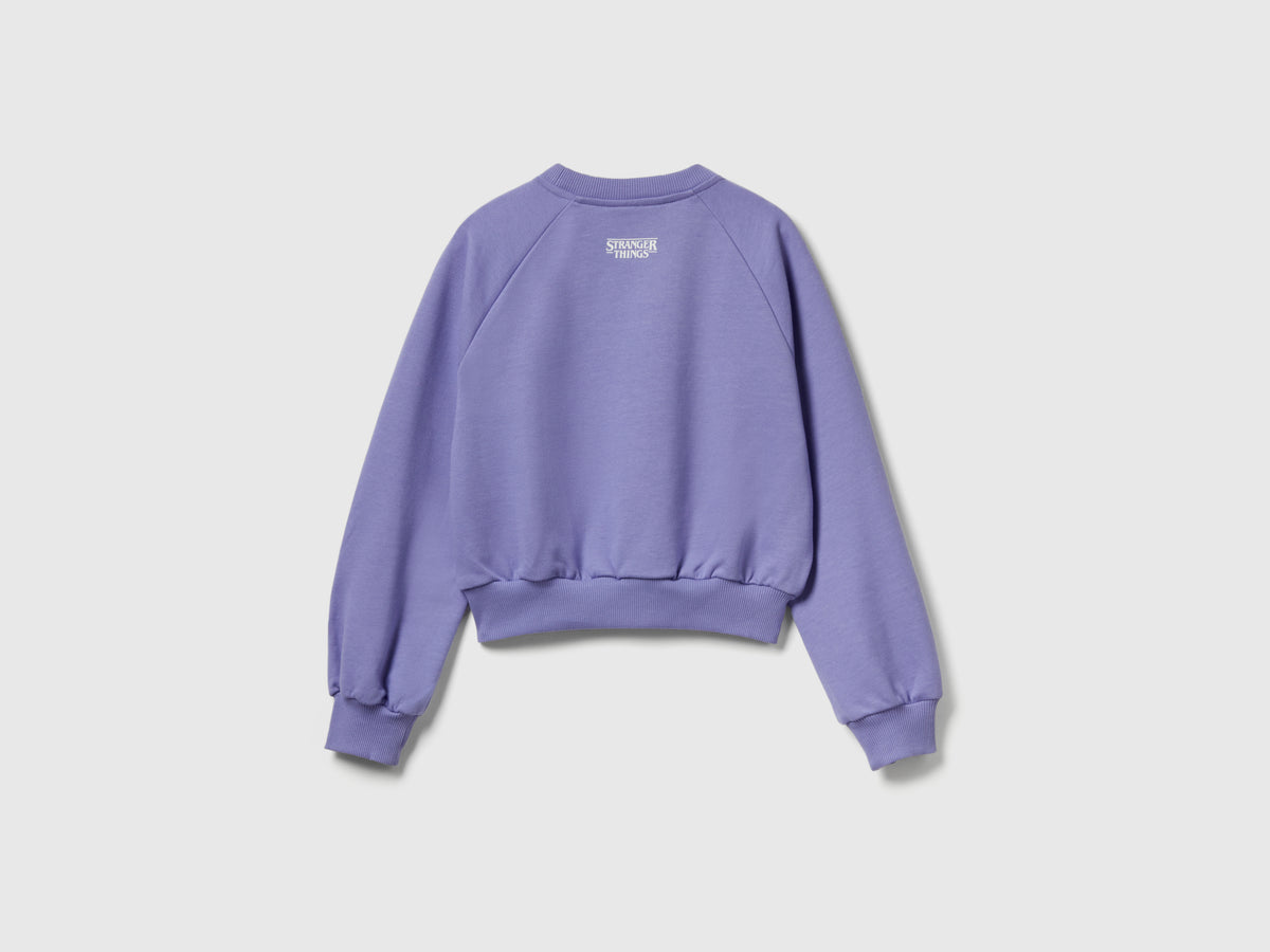 Stranger Things cropped sweatshirt - ucb_image_BS