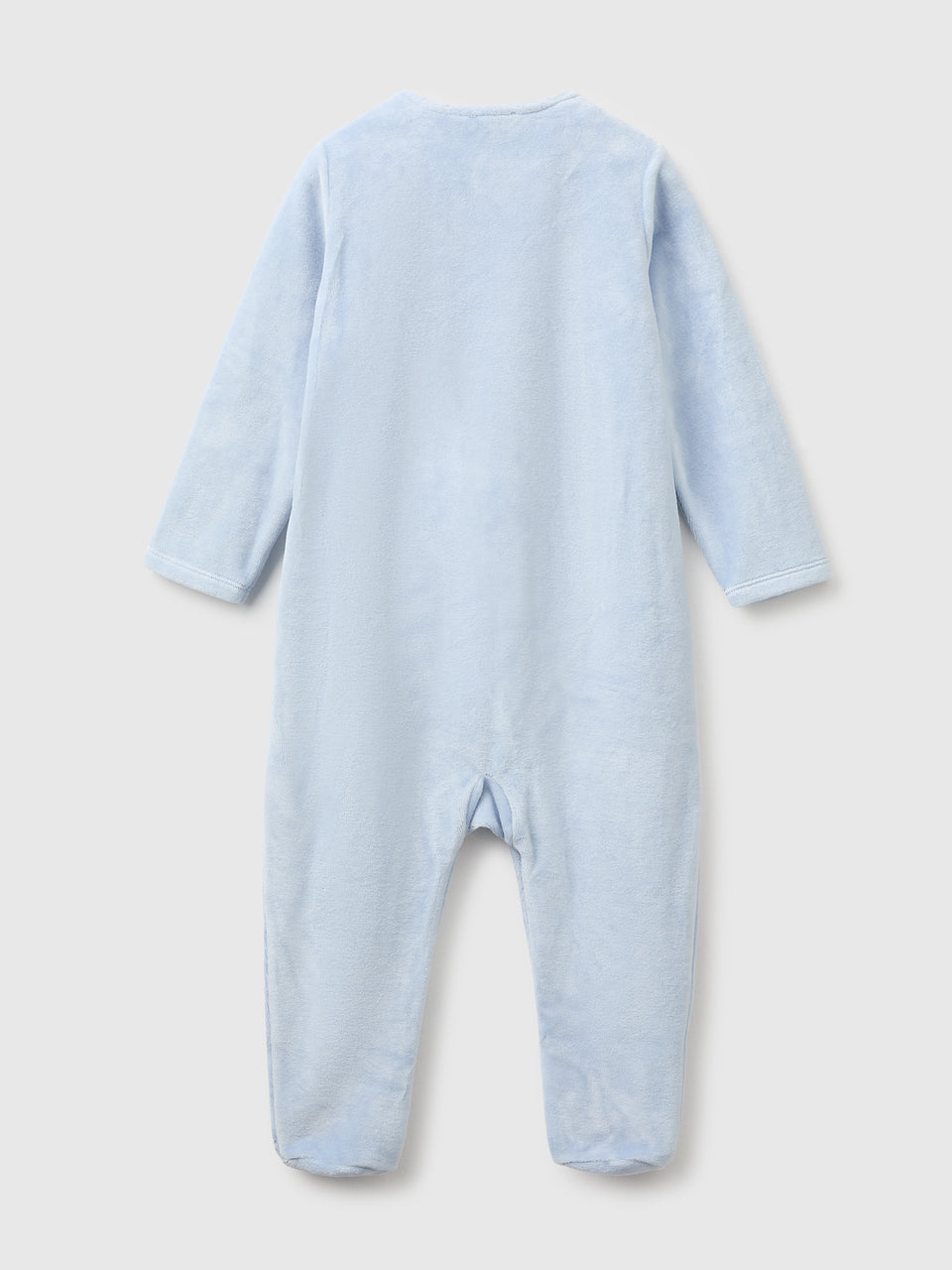 Babygrow em chenille com coelhinho - ucb_image_BS