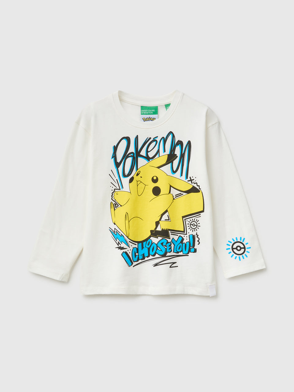 T-shirt 100% algodão Pokémon - ucb_image_FS