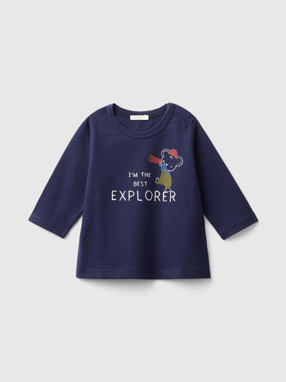 T-shirt com estampa em algodão orgânico - ucb_image_FS