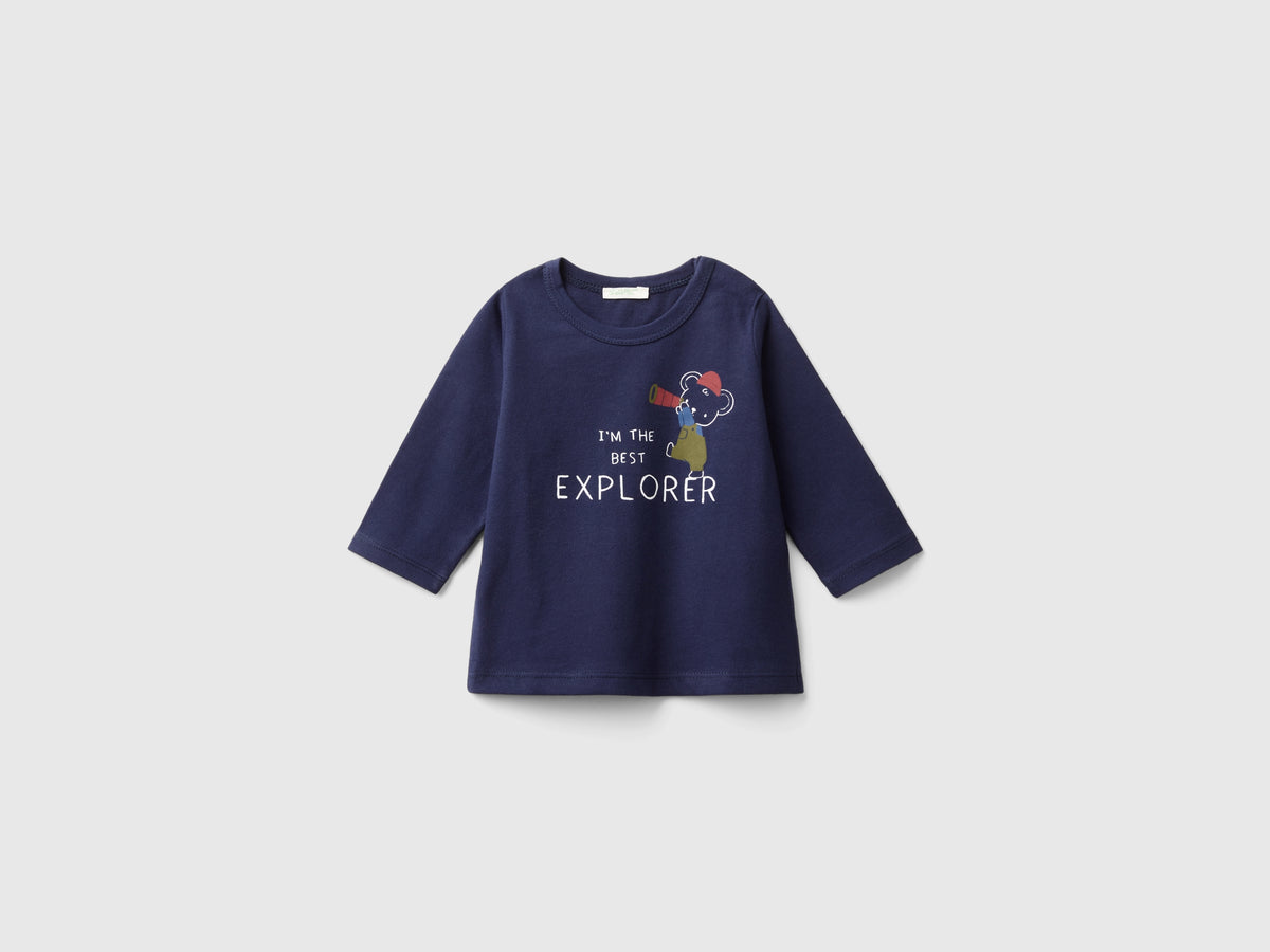 T-shirt com estampa em algodão orgânico - ucb_image_FS