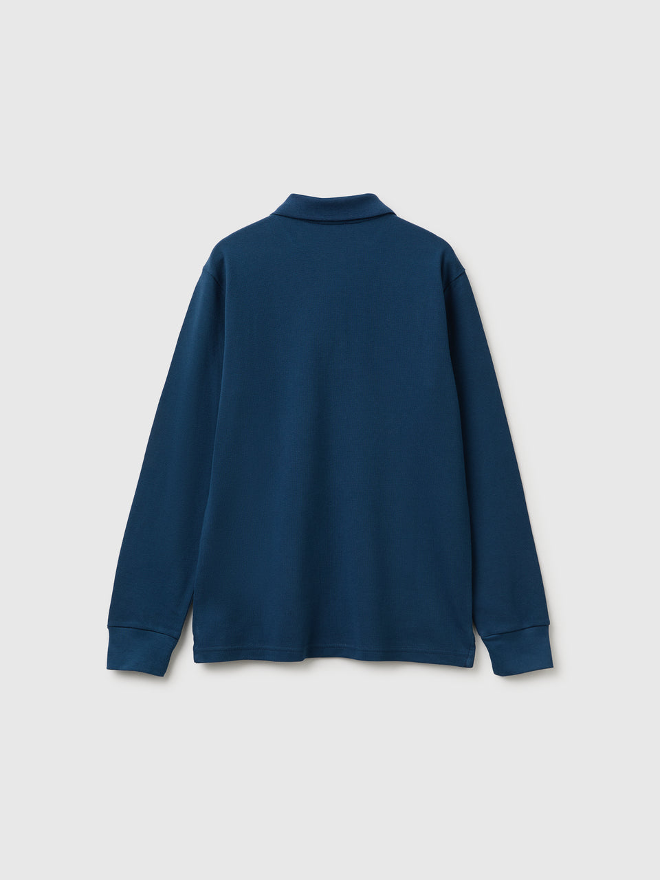 Polo de manga comprida em algodão orgânico - ucb_image_BS