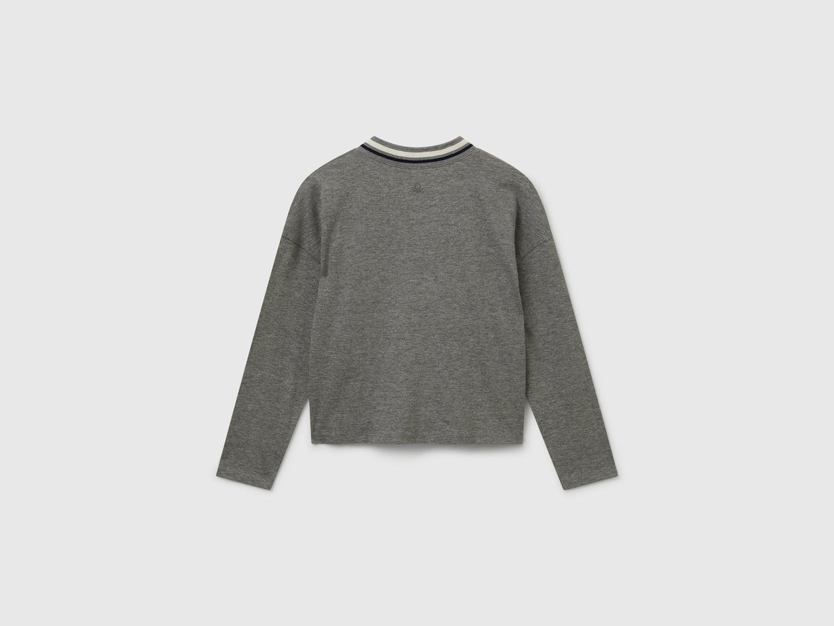 T-shirt com bordado lantejoulas - ucb_image_BS