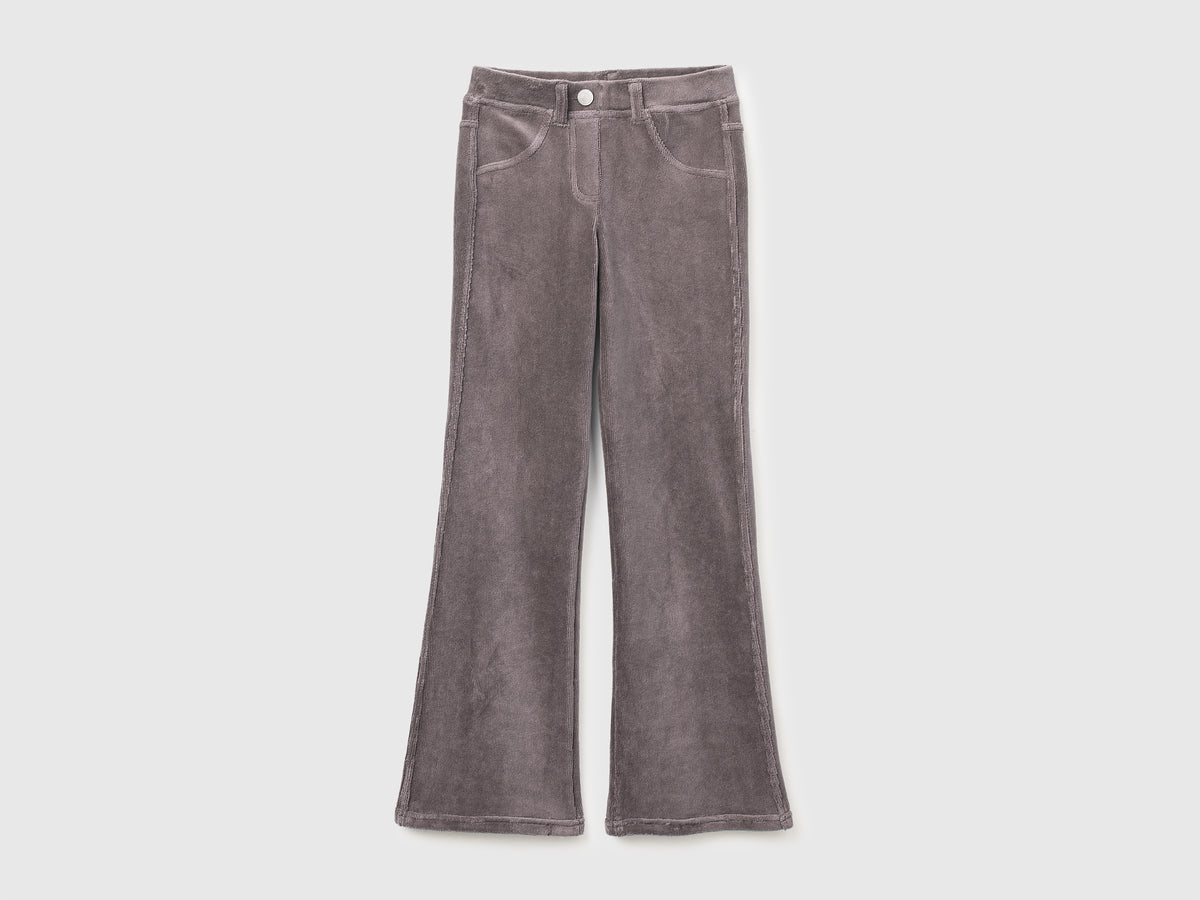 Jeggings boca-de-sino em chenille stretch - ucb_image_FS