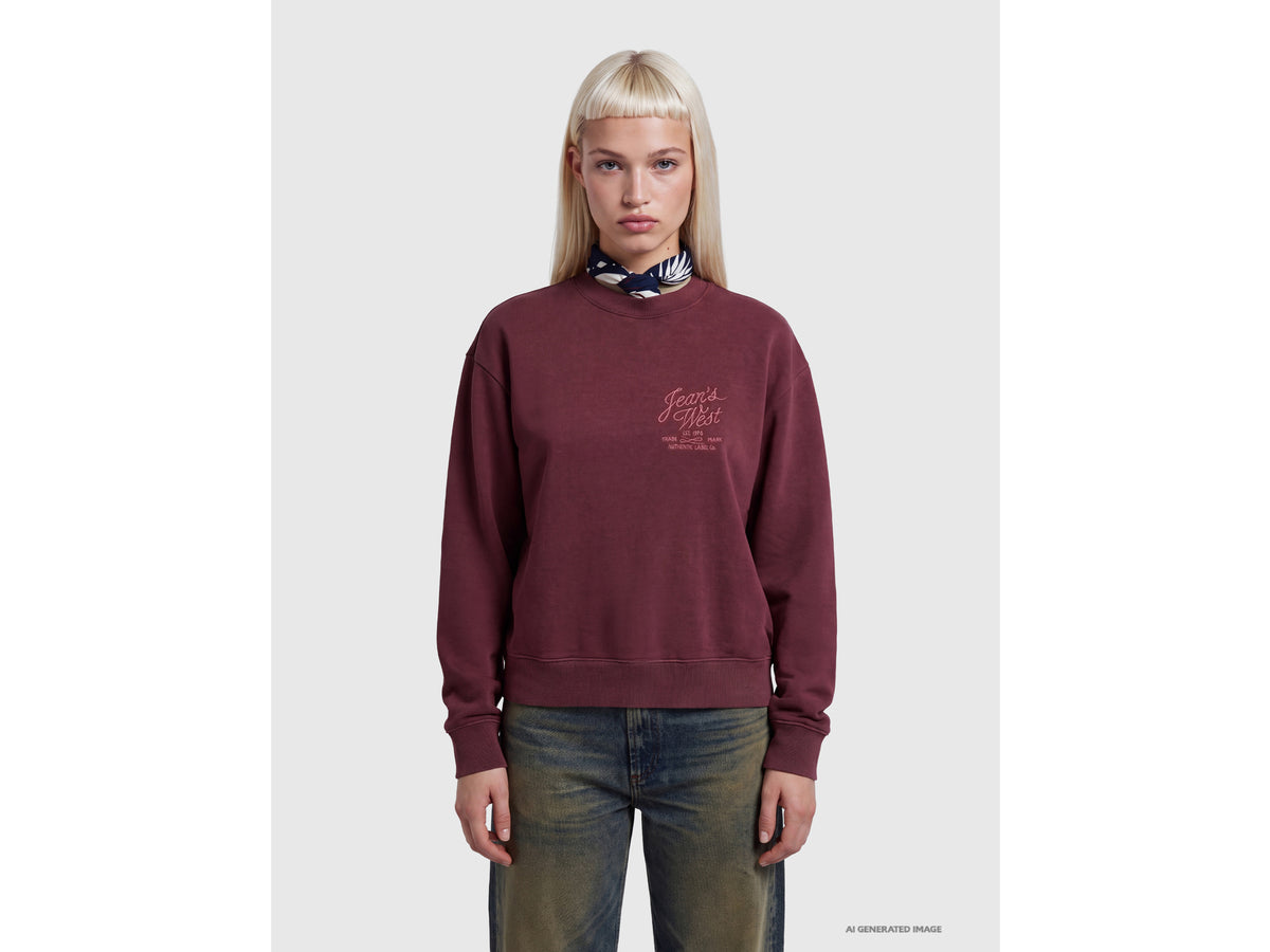 Sweat vintage com bordado western - ucb_image_F