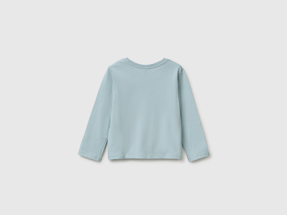 T-shirt com estampa efeito de relevo - ucb_image_BS