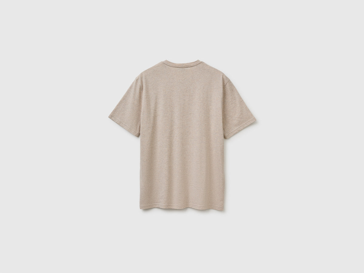 T-shirt mélange relaxed fit - ucb_image_BS