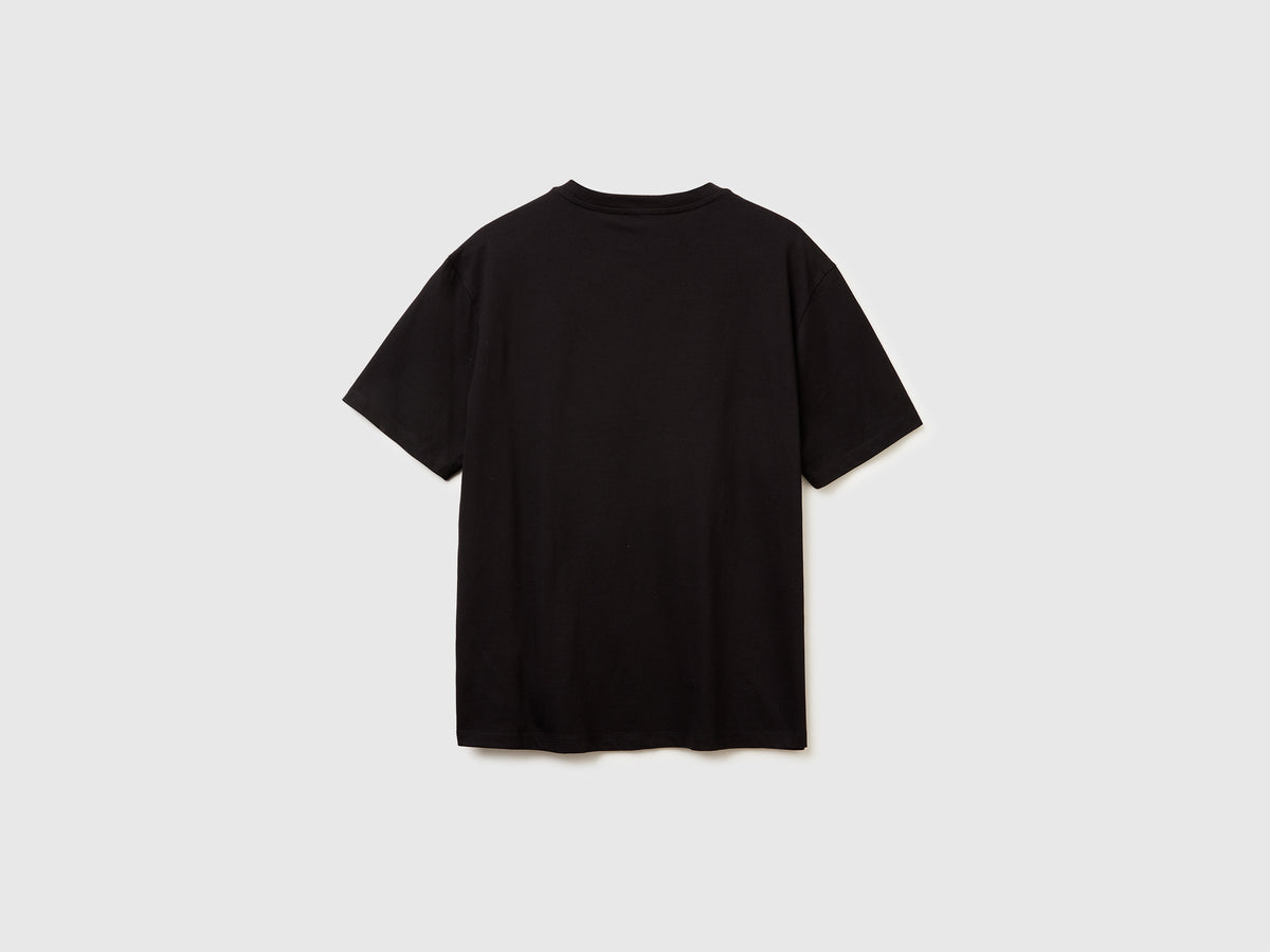 T-shirt em algodão com logótipo - ucb_image_BS