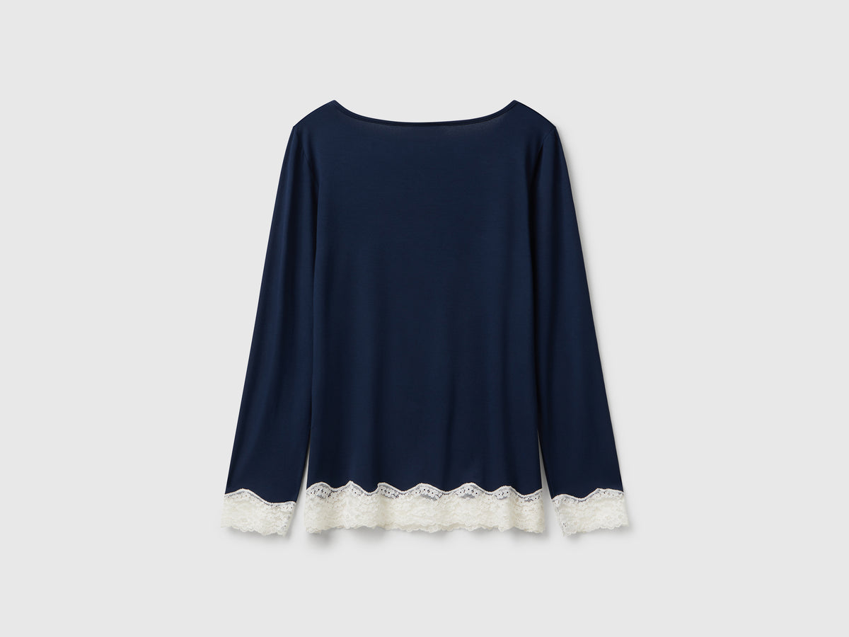 Camisola fluida com renda - ucb_image_BS