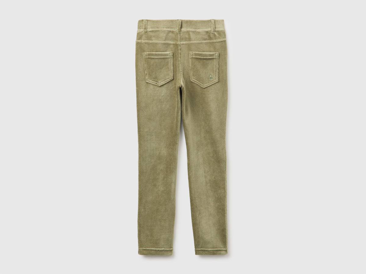 Calças super skinny em chenille - ucb_image_BS