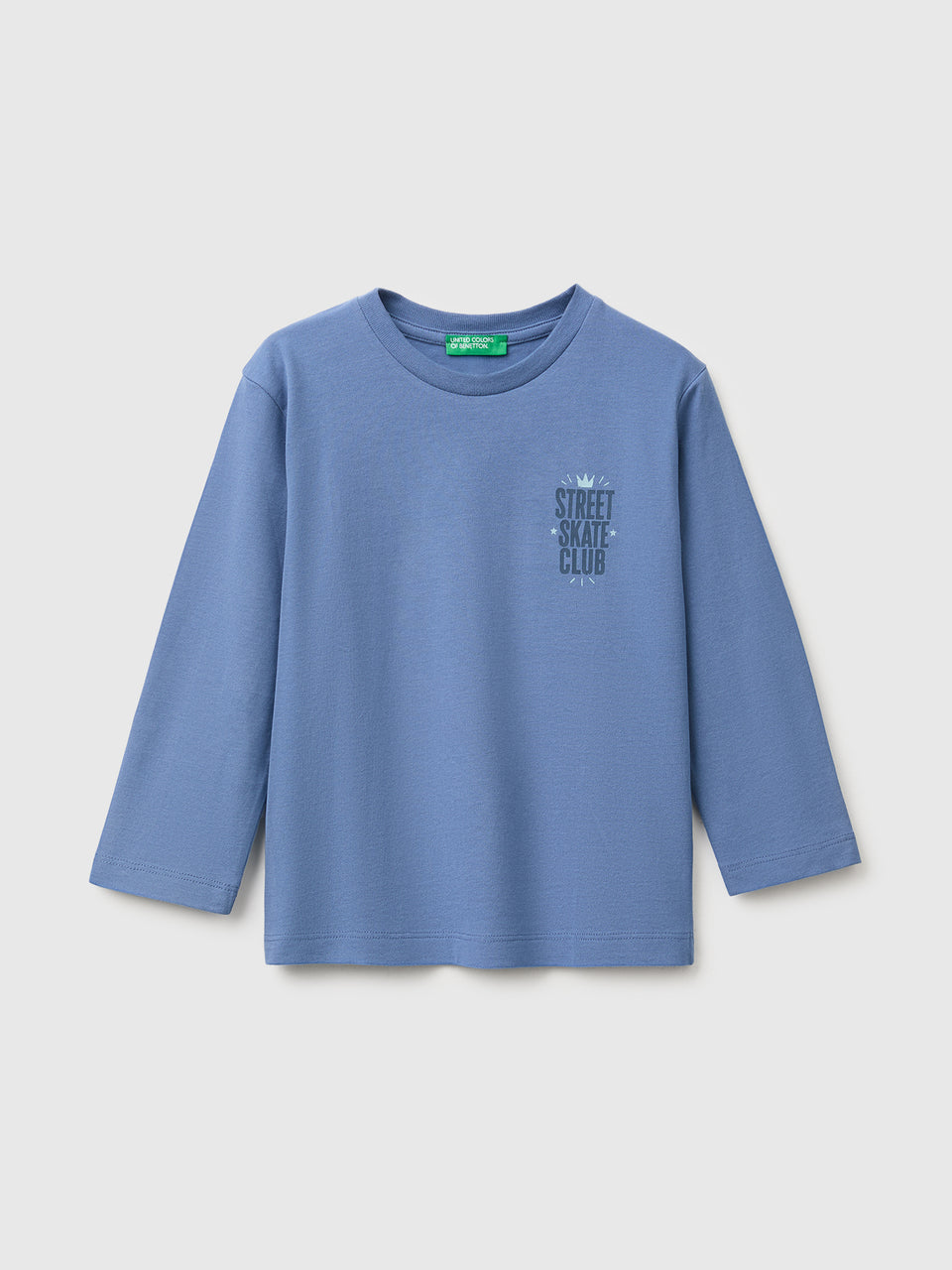 T-shirt com estampa em algodão orgânico - ucb_image_FS