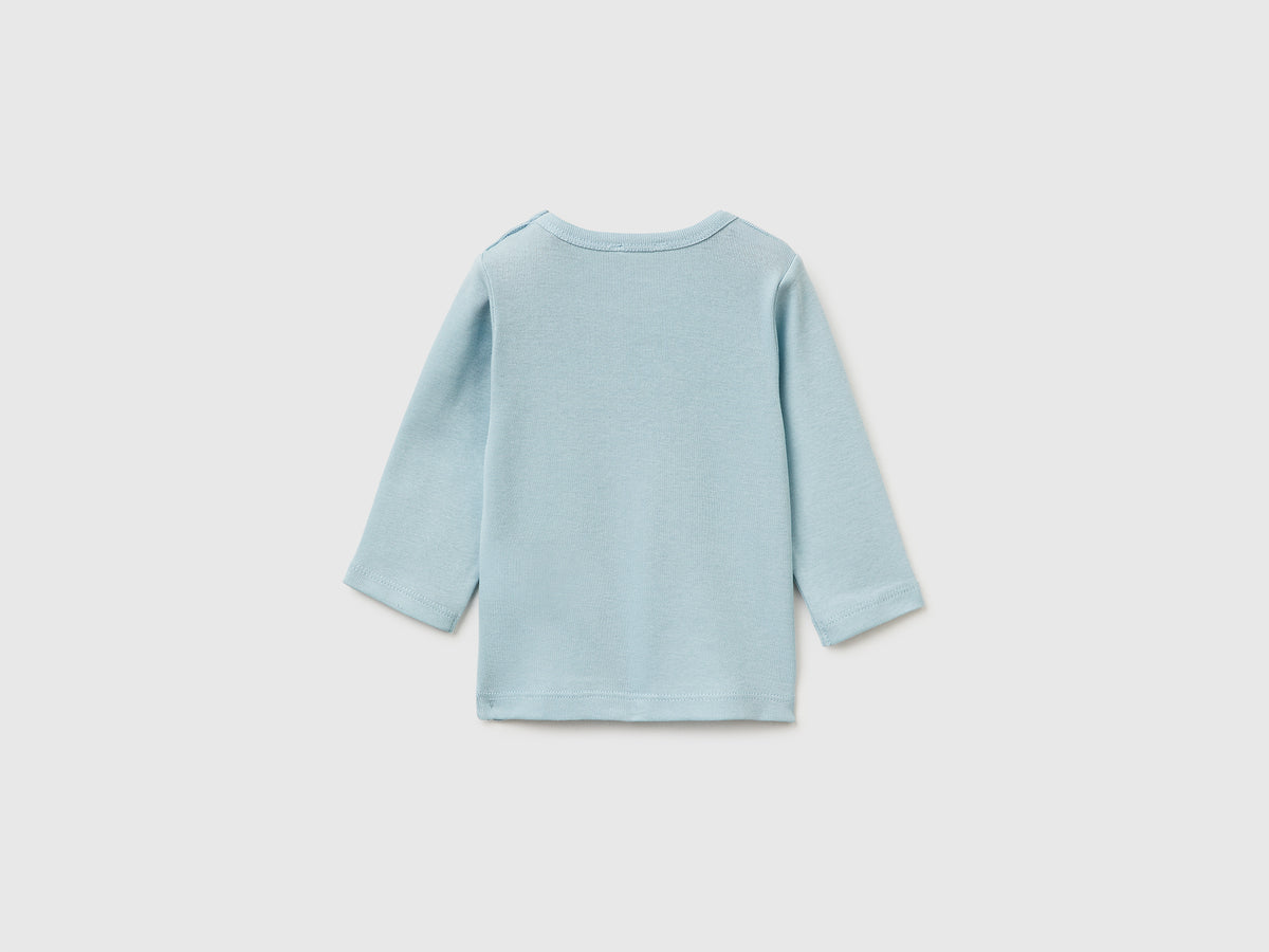 T-shirt com estampa em algodão orgânico - ucb_image_BS