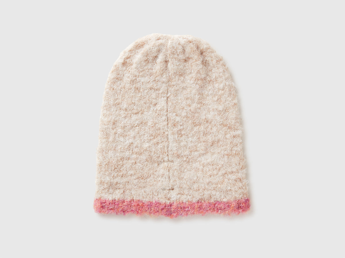 Gorro em mistura de lã - ucb_image_BS