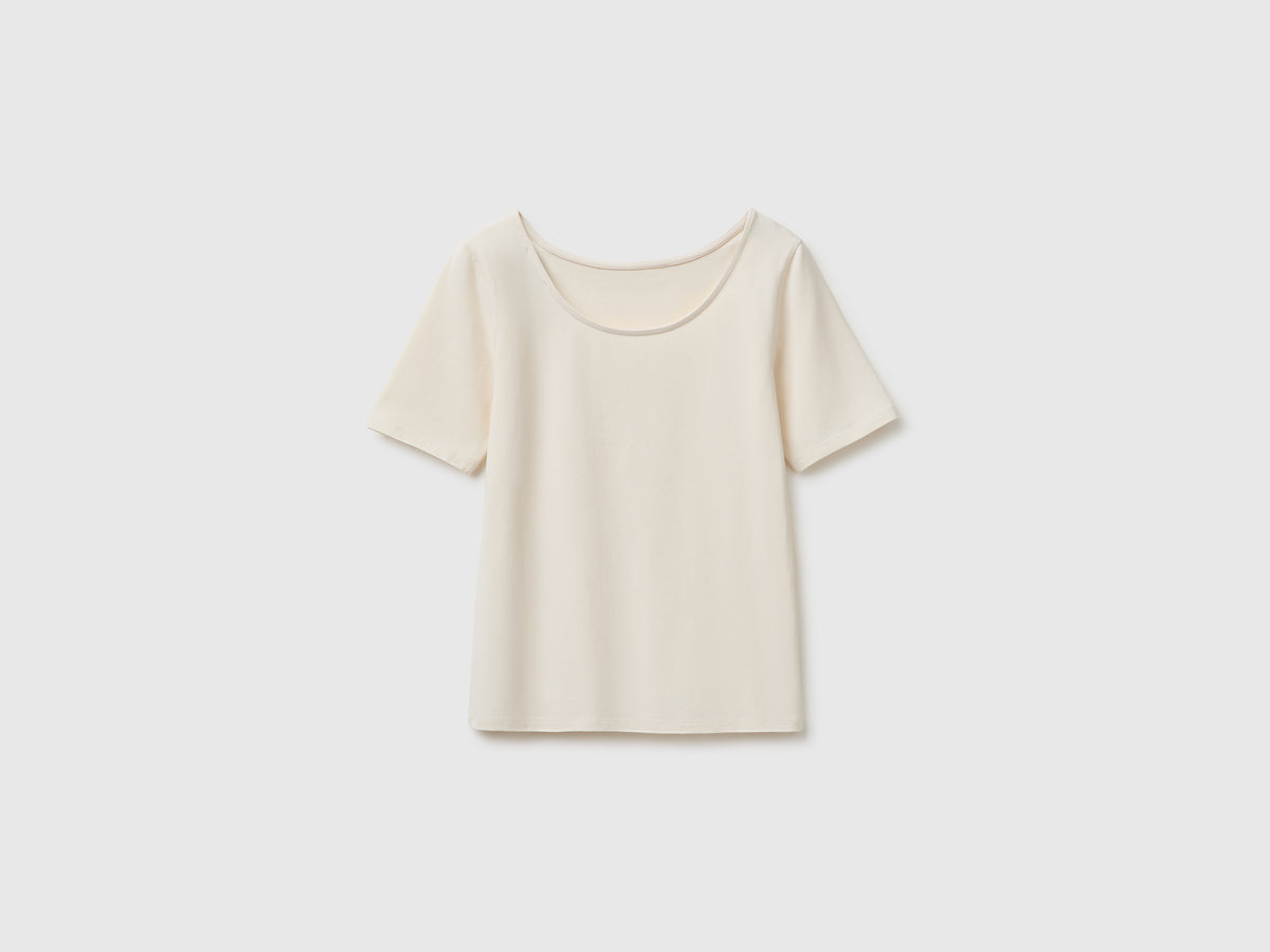 T-shirt slim fit reversível - ucb_image_BS