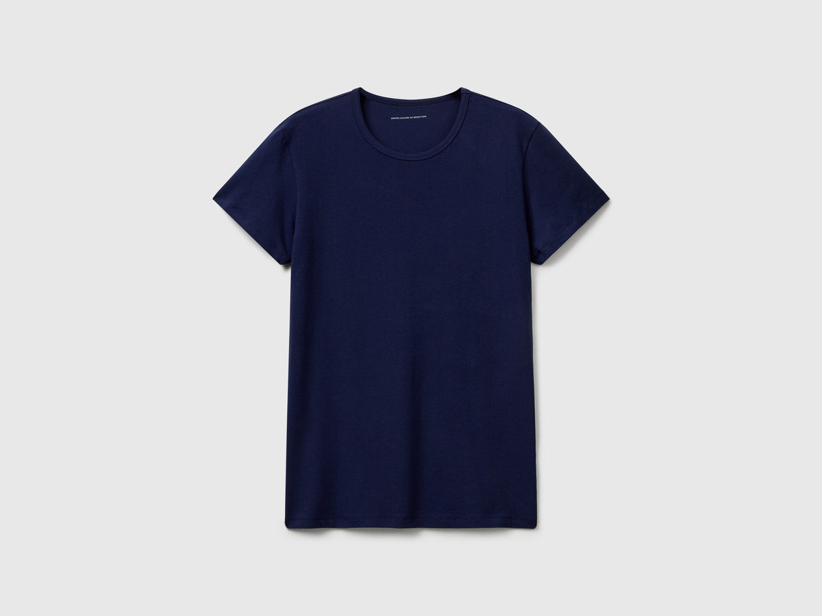 T-shirt em algodão stretch - ucb_image_FS