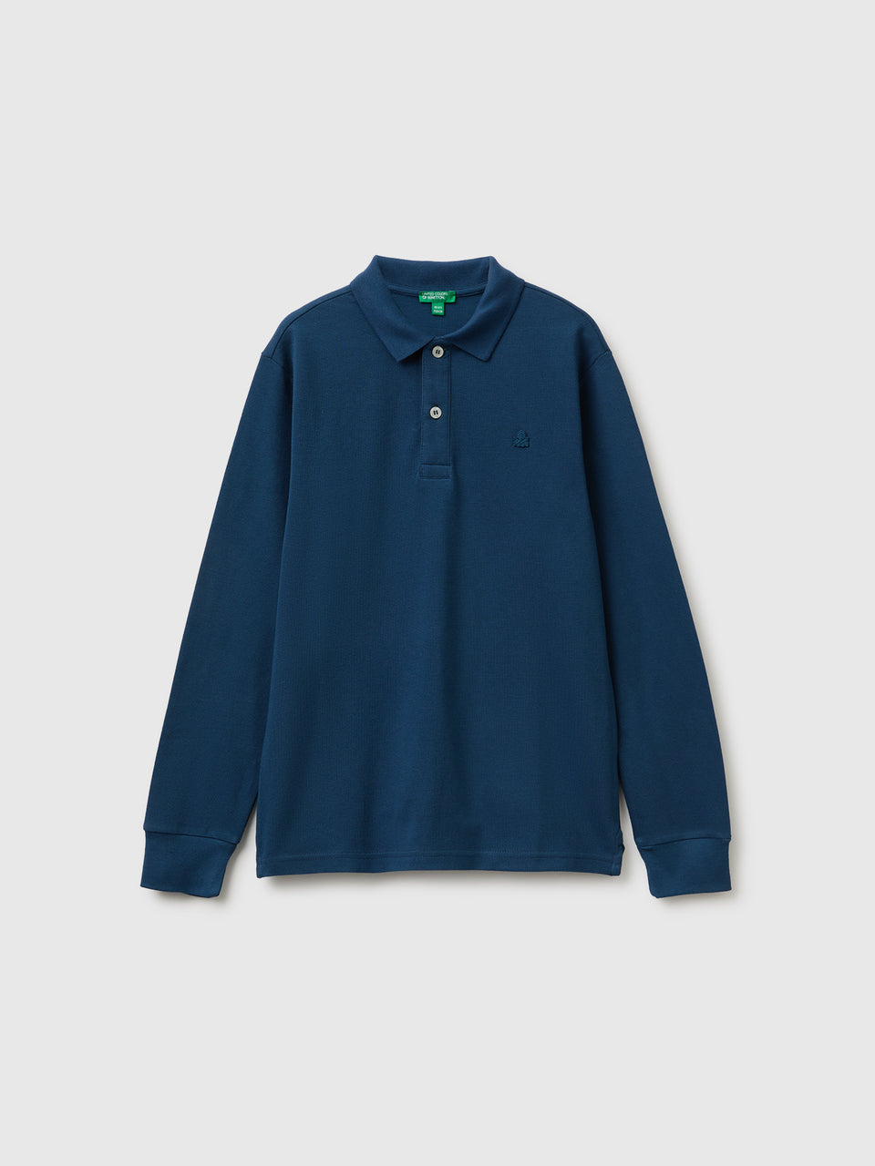 Polo de manga comprida em algodão orgânico - ucb_image_FS
