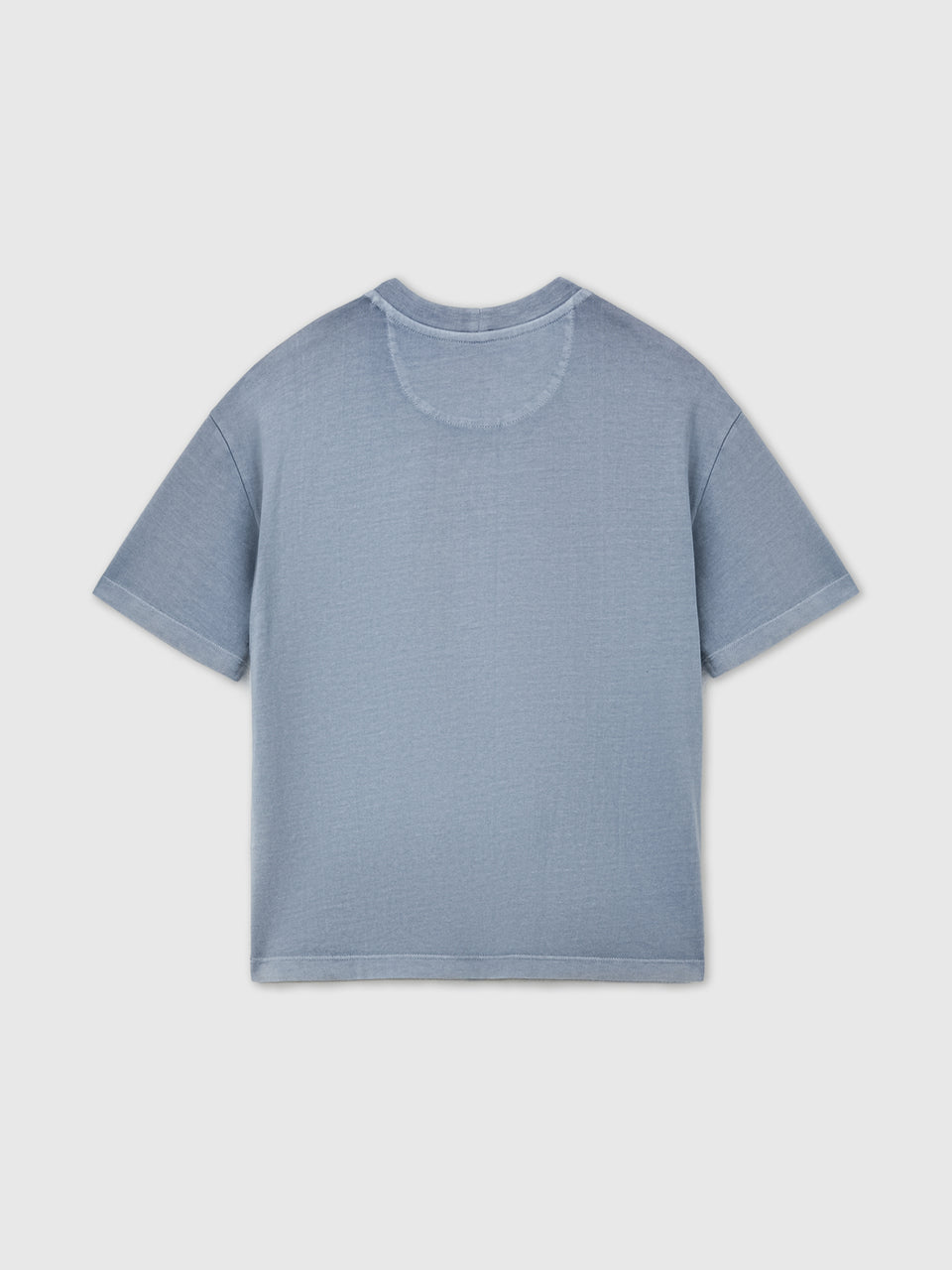 T-shirt lavagem vintage com estampa western - ucb_image_BS