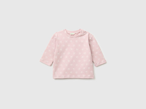 T-shirt com estampa de laços em algodão stretch - ucb_image_FS
