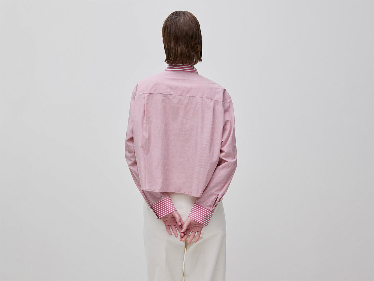 Camisa crop às riscas com laço - ucb_image_B