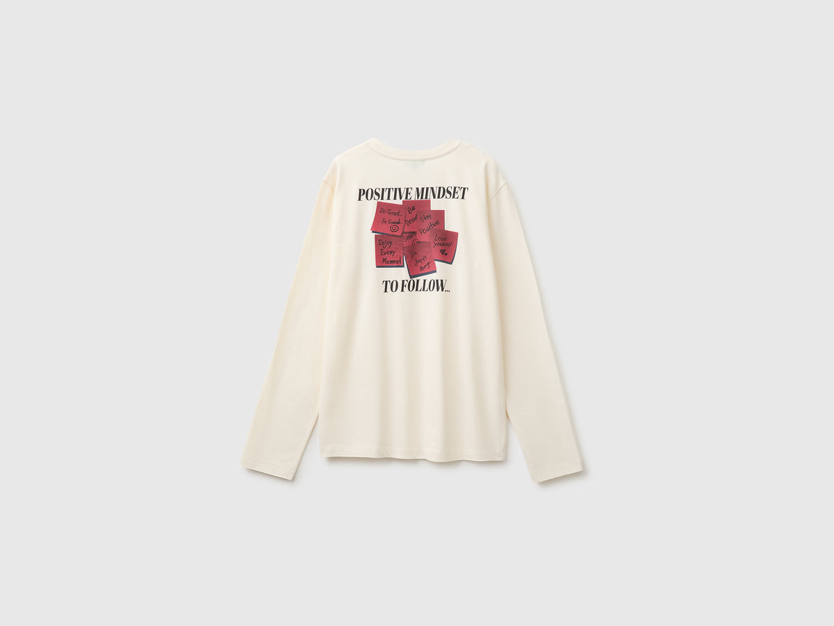 T-shirt em algodão orgânico com bordado - ucb_image_BS