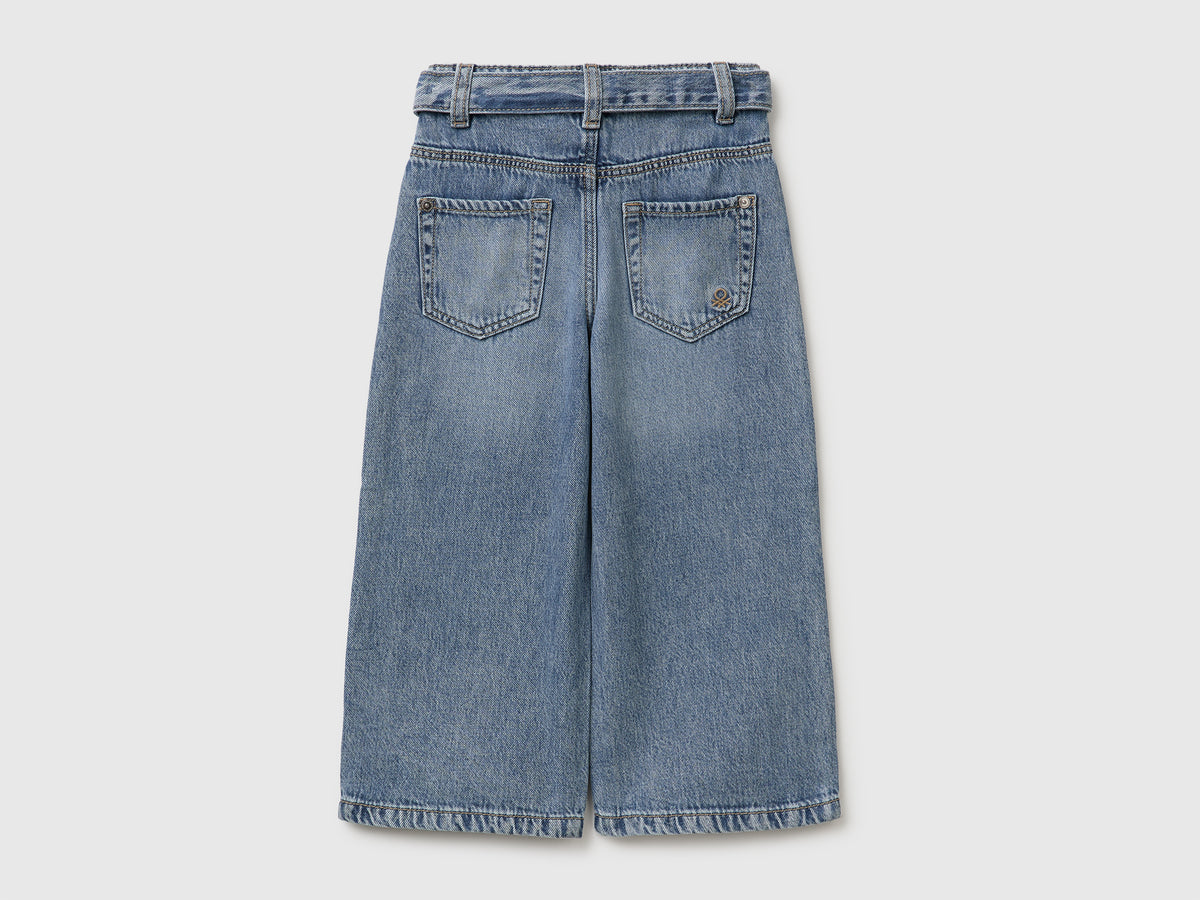 Jeans wide fit com cinto - ucb_image_BS
