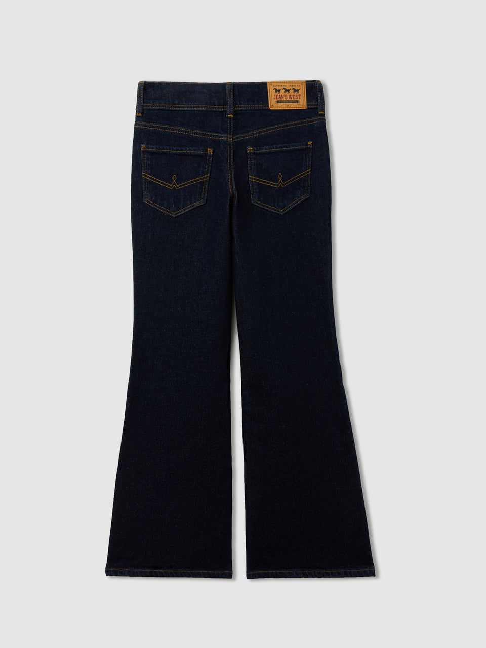 Jeans flare fit lavagem escura - ucb_image_BS