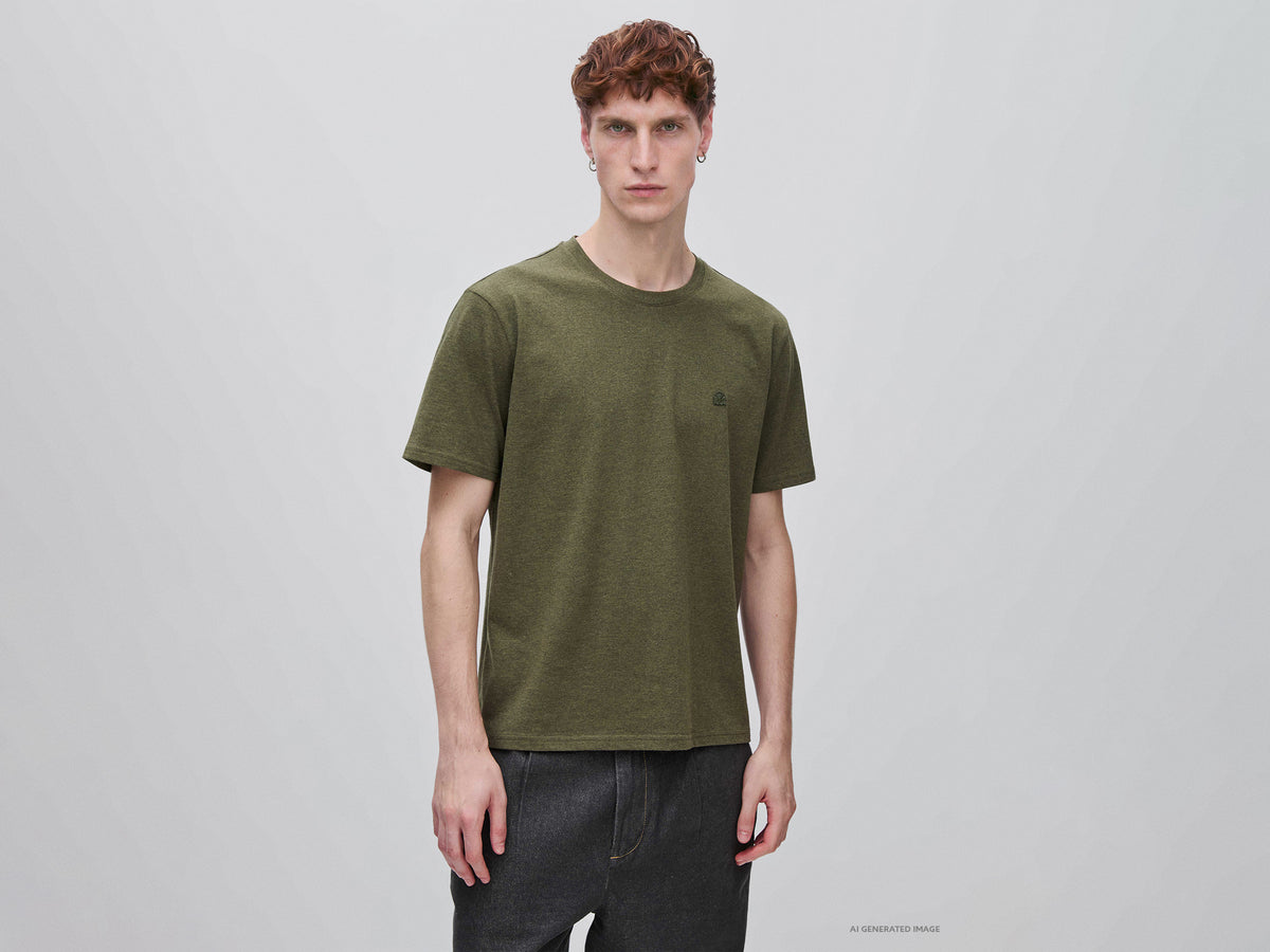 T-shirt mélange relaxed fit - ucb_image_F