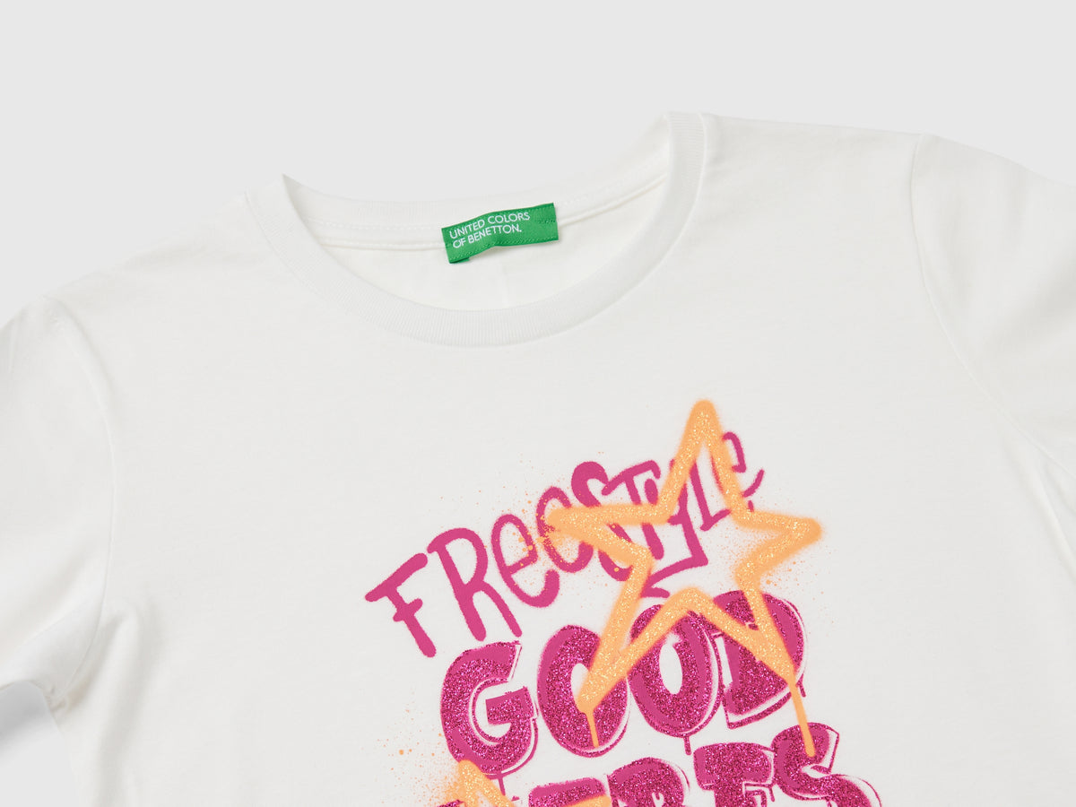 T-shirt manga comprida em algodão orgânico - ucb_image_DS1