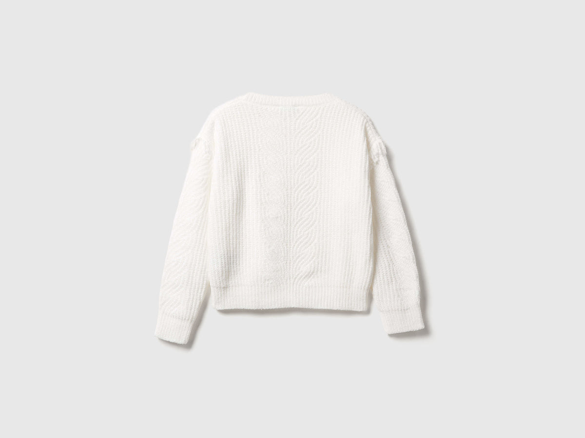 Camisola em chenille com franjas - ucb_image_BS