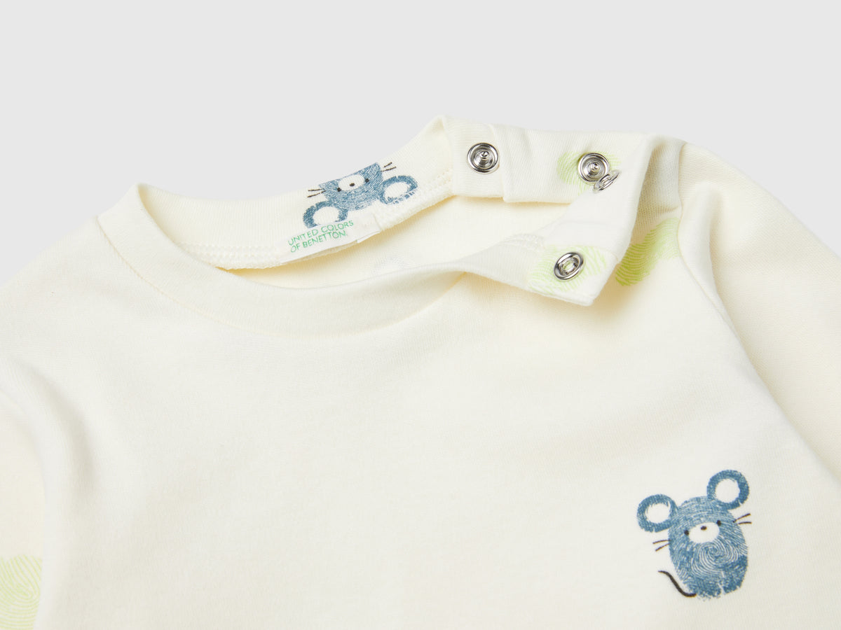 T-shirt com estampa ratinhos - ucb_image_DS1