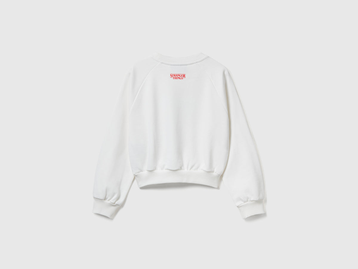 Stranger Things cropped sweatshirt - ucb_image_BS