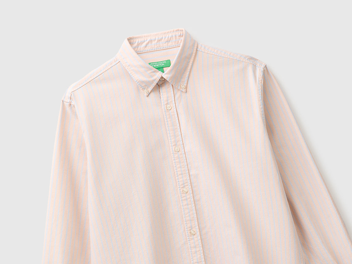 Camisa às riscas button down - ucb_image_FY