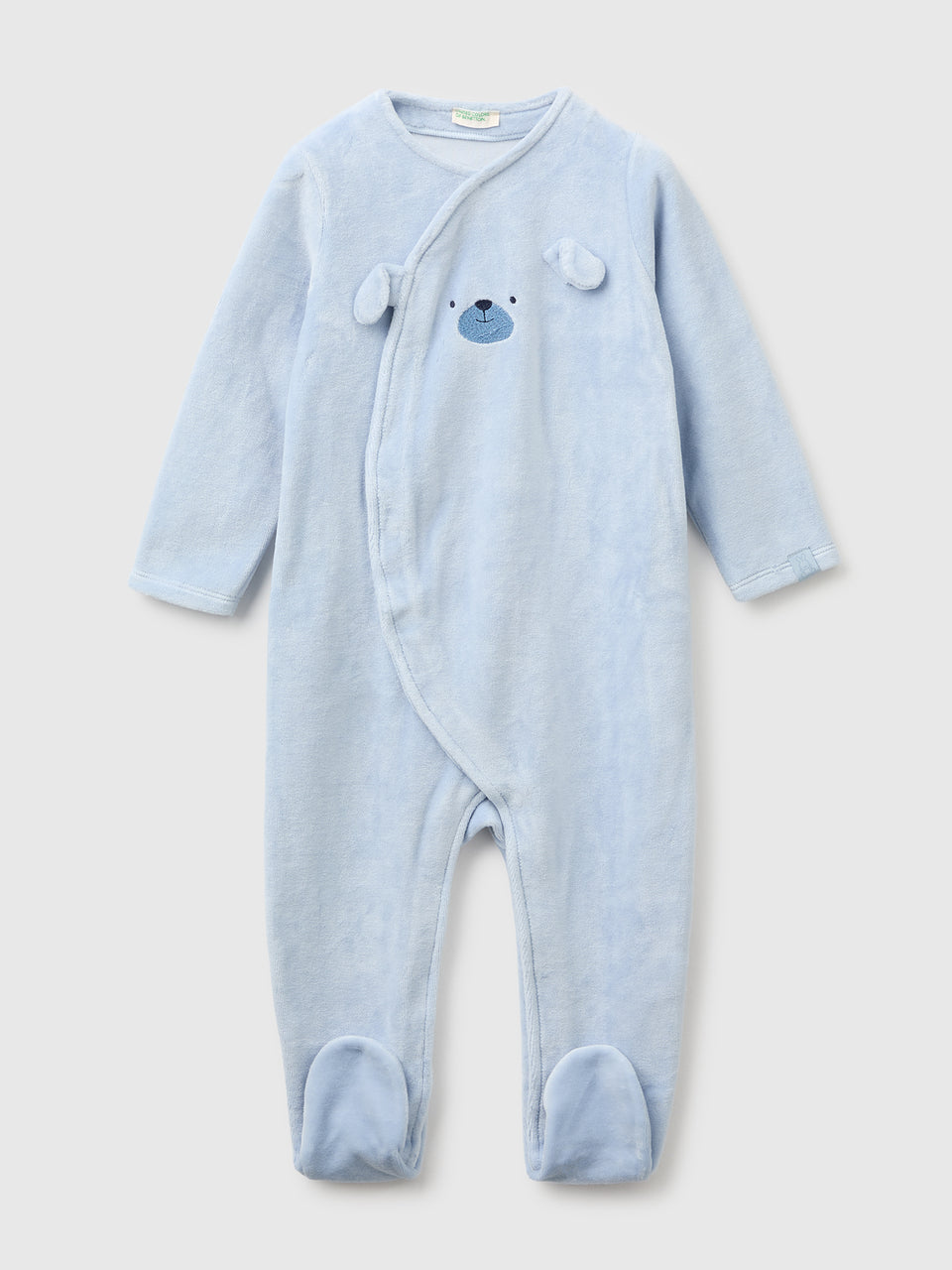 Babygrow em chenille com coelhinho - ucb_image_FS