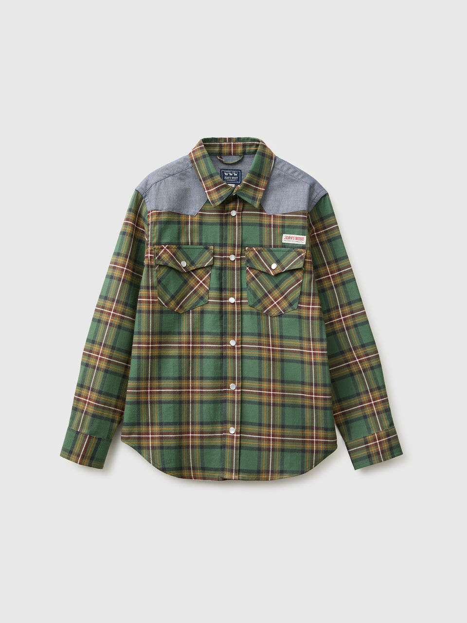 Camisa over em flanela aos quadrados - ucb_image_FS