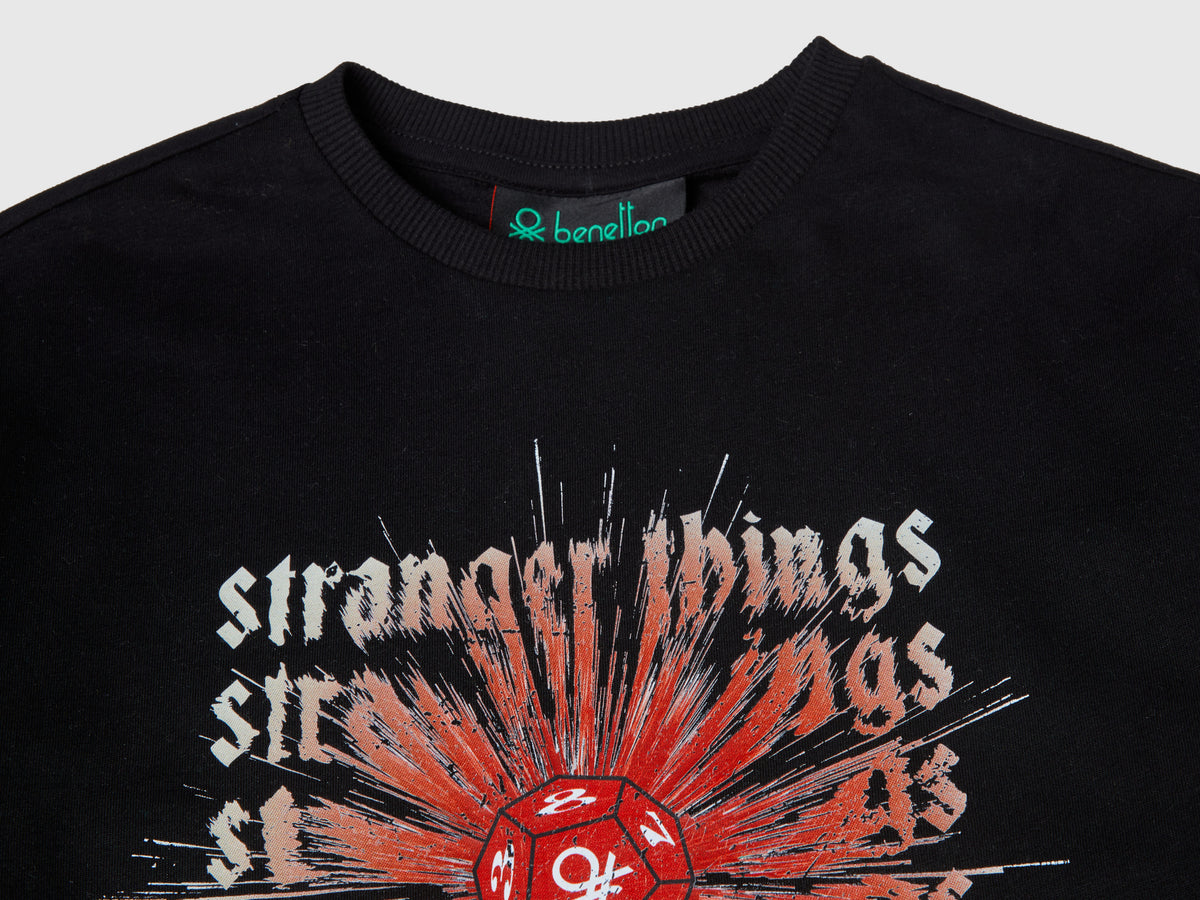 T-shirt with Stranger Things print - ucb_image_DS1