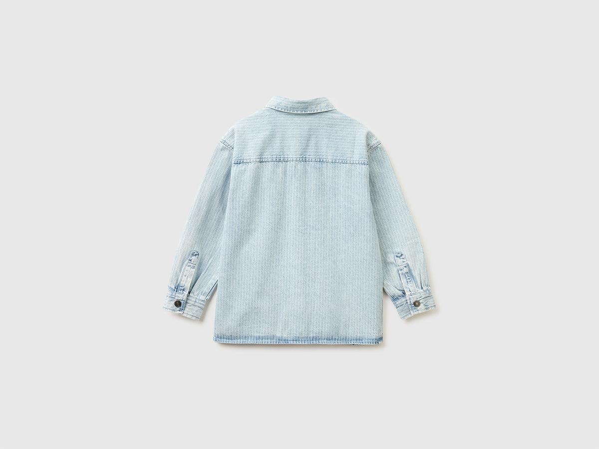 Striped denim shirt - ucb_image_BS