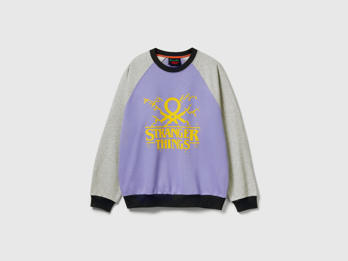 Sweat relaxed fit Stranger Things - ucb_image_FS