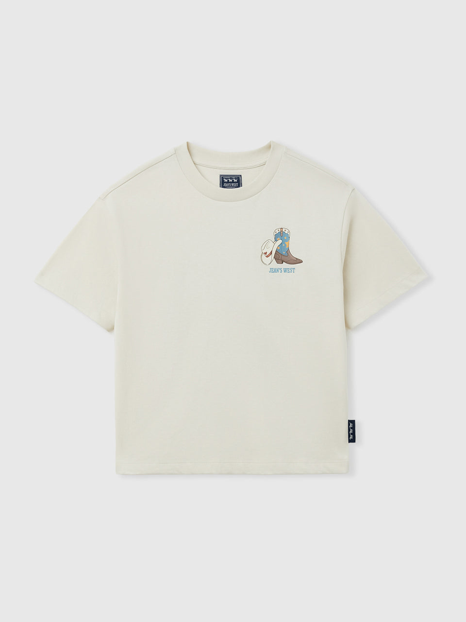 T-shirt com estampado western - ucb_image_FS