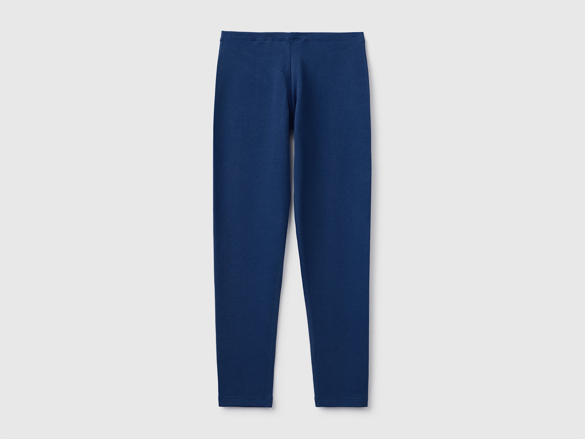 Leggings em algodão stretch com logótipo - ucb_image_BS