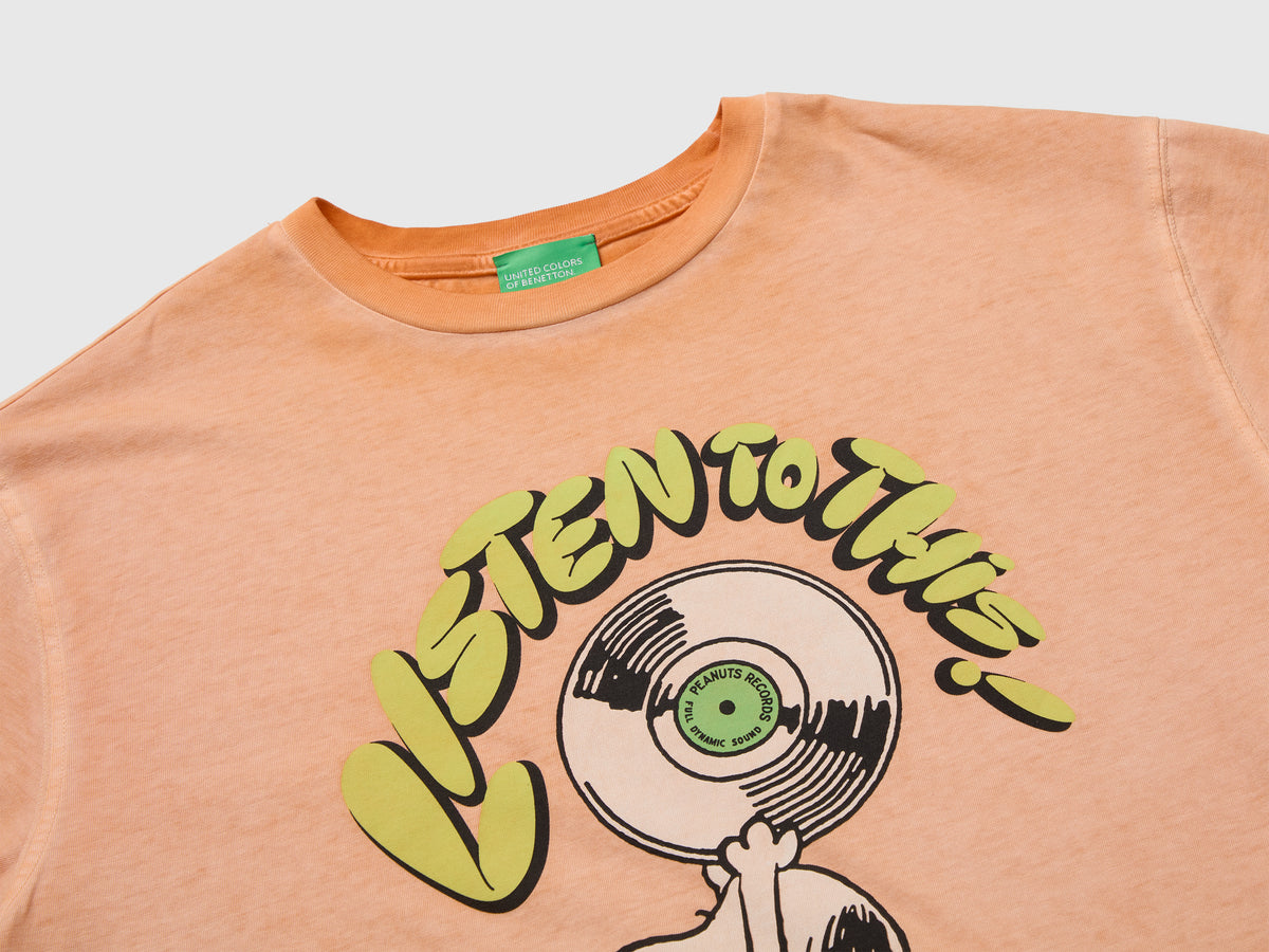 T-shirt over com estampa ©Peanuts - ucb_image_DS1