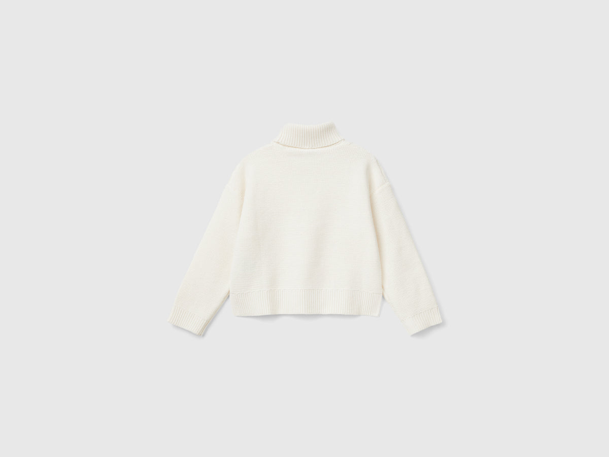 Camisola de gola alta aos losangos - ucb_image_BS