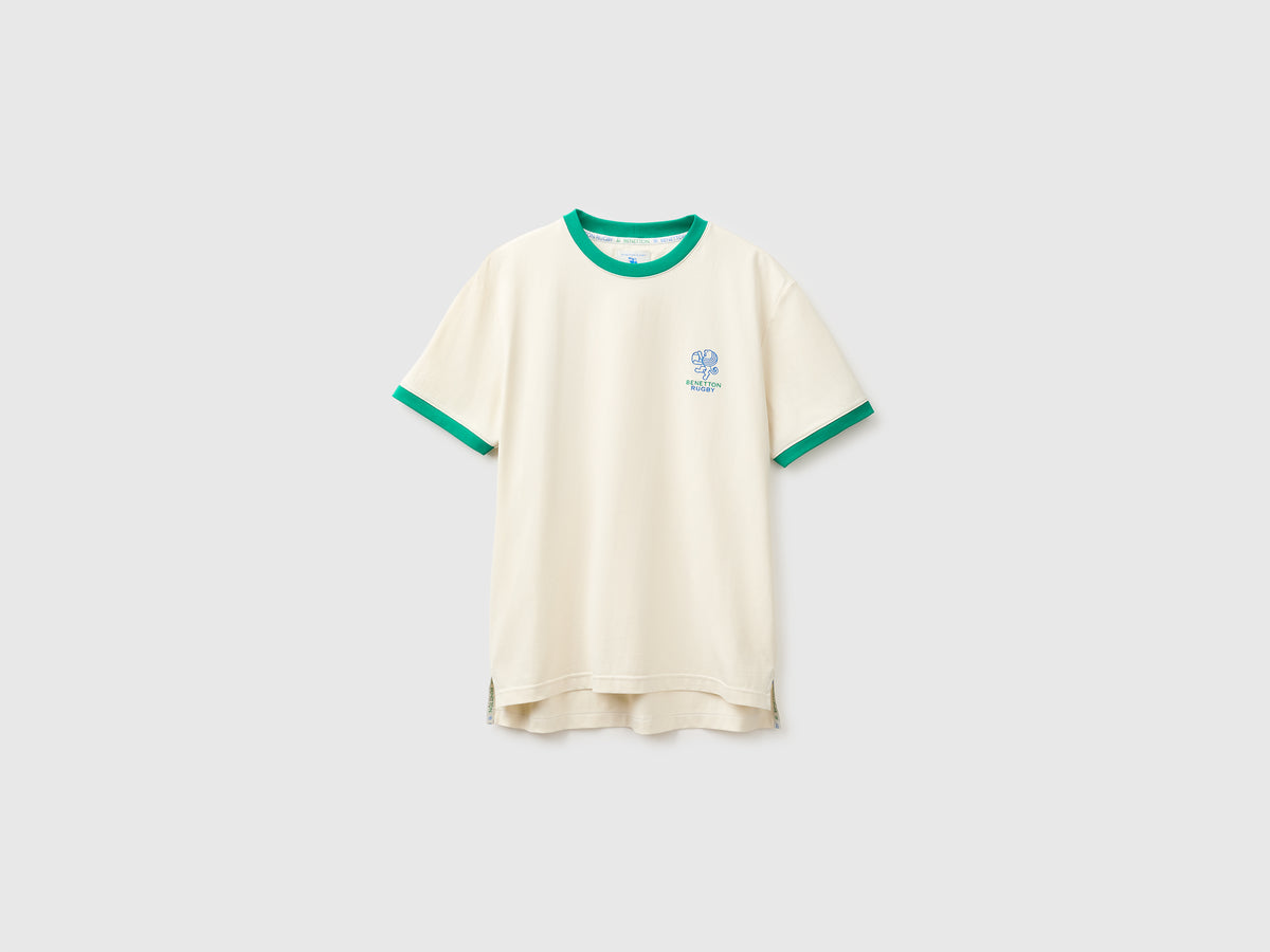 T-shirt Benetton Rugby 100% algodão - ucb_image_FS