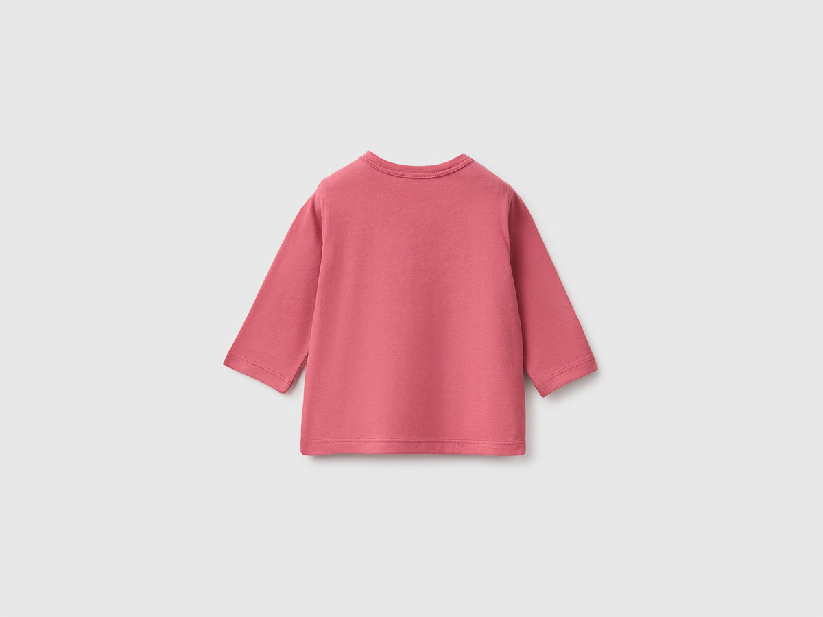 T-shirt com estampa em algodão orgânico - ucb_image_BS