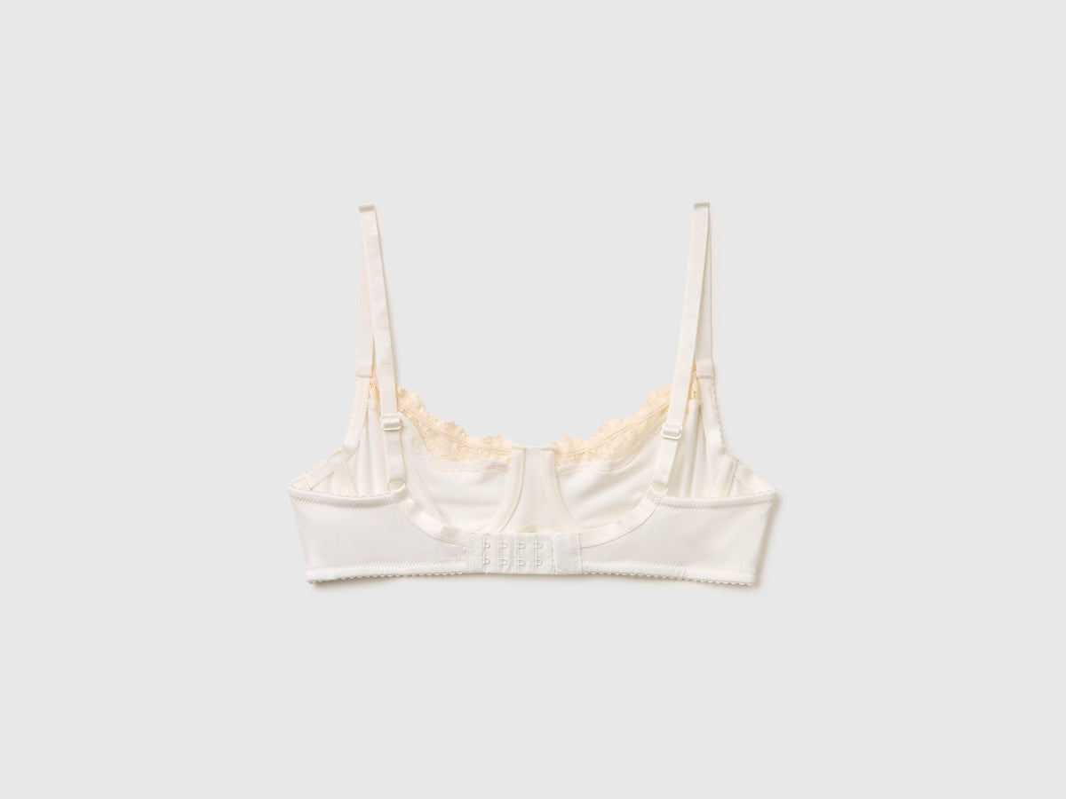 Silk blend bra with lace - ucb_image_BS