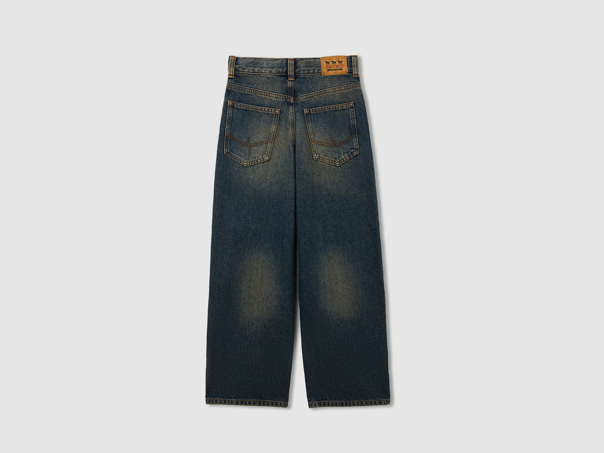 Jeans loose fit lavagem vintage - ucb_image_BS