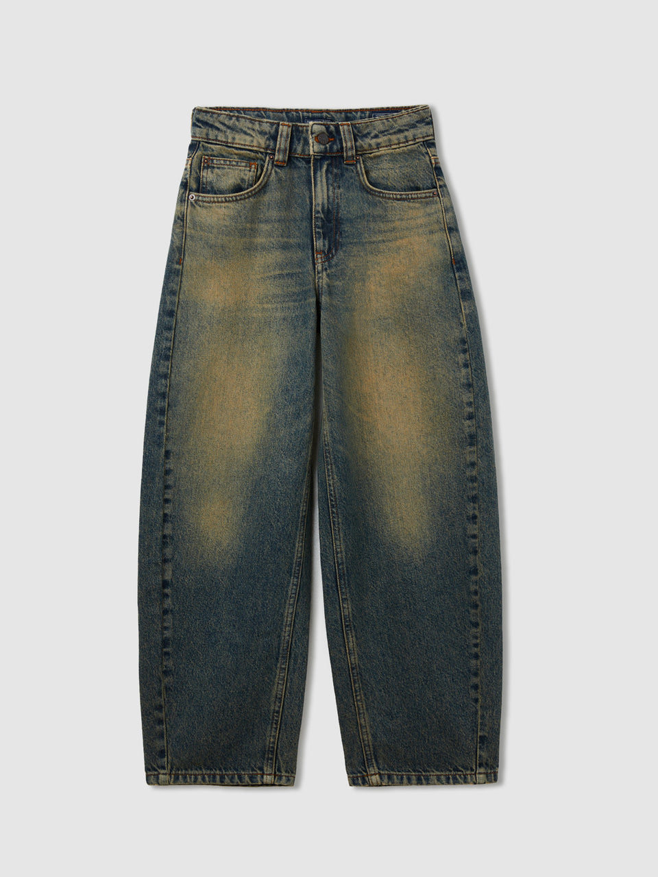 Jeans barrel fit lavagem vintage - ucb_image_FS