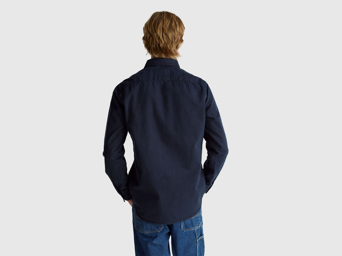 Camisa slim fit 100% algodão - ucb_image_B
