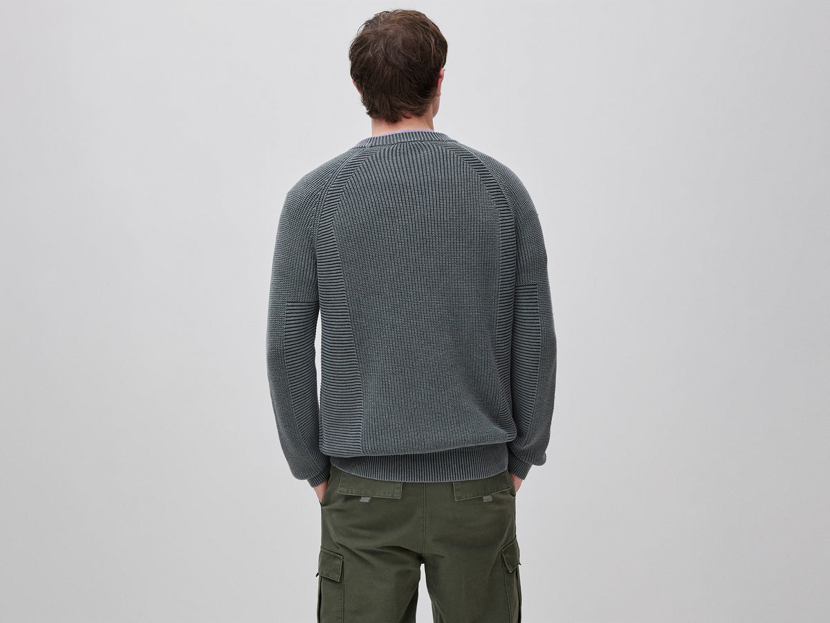 Camisola regular fit stone washed - ucb_image_B